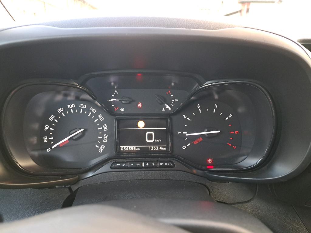 Citroen BERLINGO VAN M 650 BLUEHDI 100 S&S BVM5 CLUB 2020