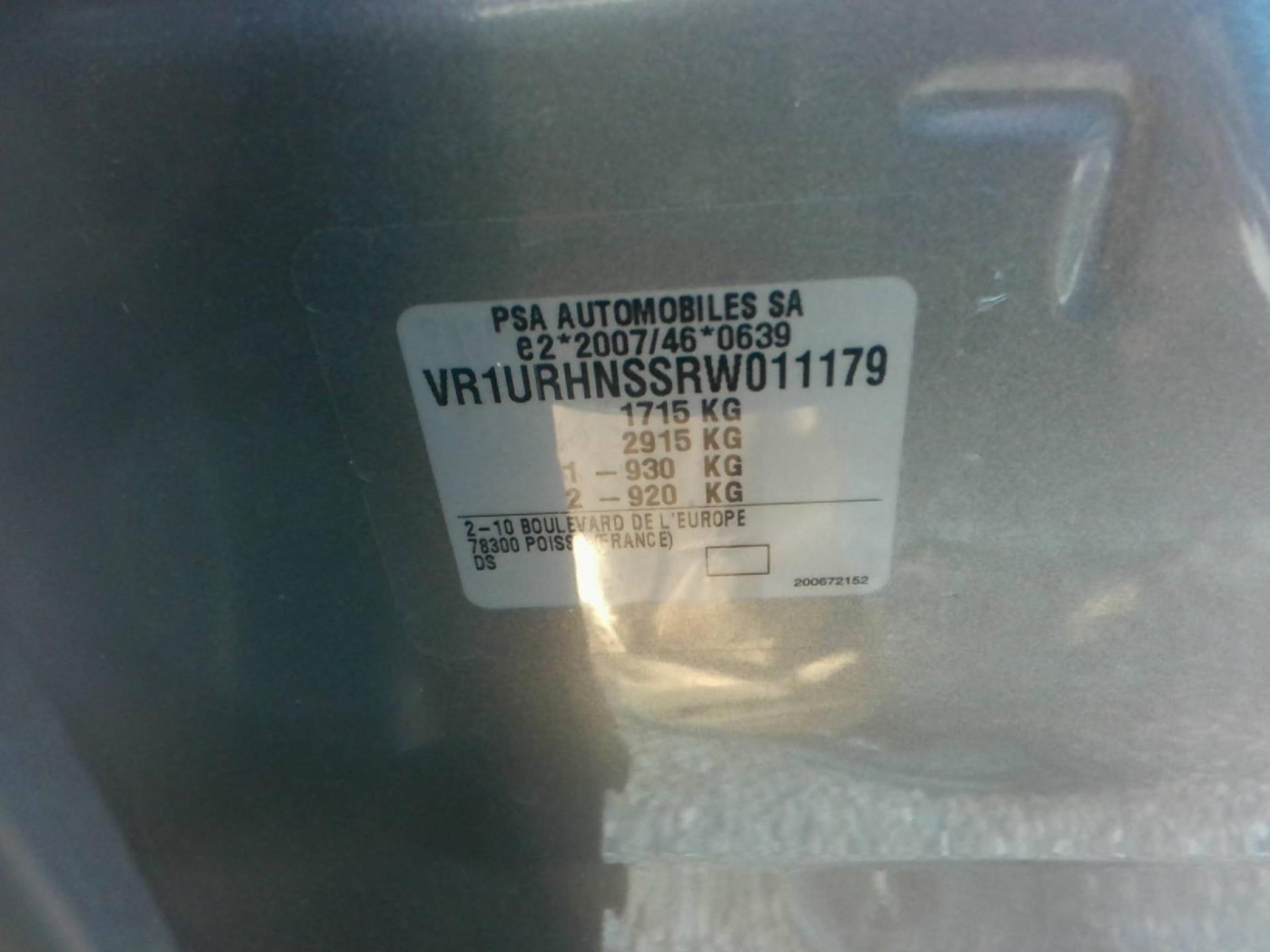 DS DS 3 CROSSBACK / DS 3 II 