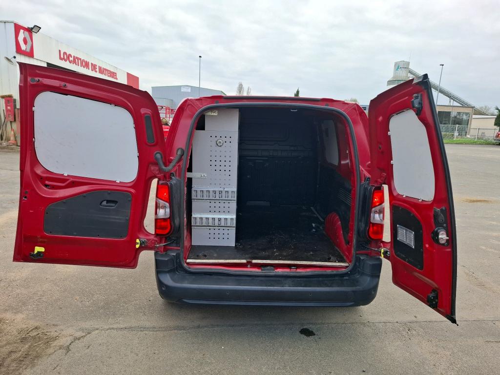 Citroen BERLINGO VAN M 650 BLUEHDI 75 S&S BVM5 CLUB 2020