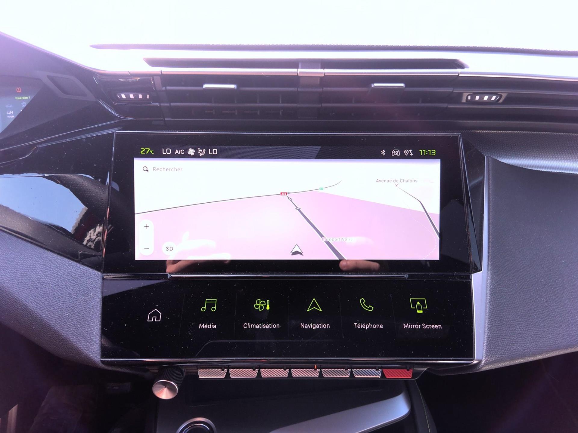 Peugeot 408 Hybrid 136 e-DCS6 GT 2025