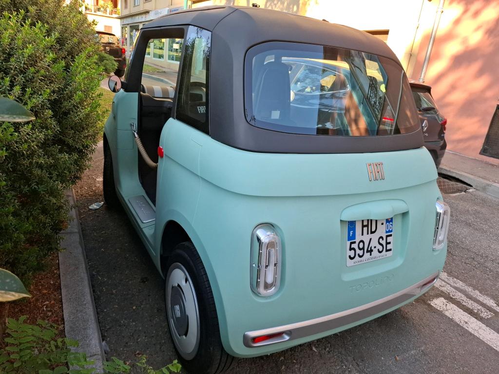 FIAT TOPOLINO 