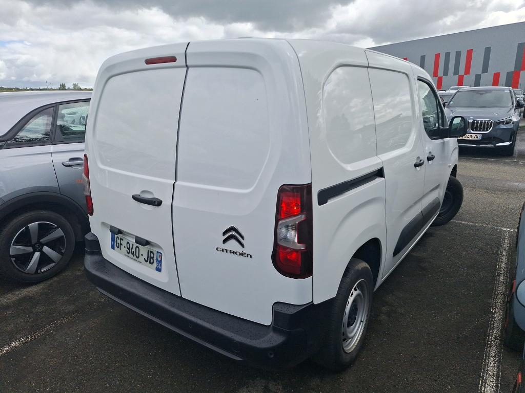 Citroen BERLINGO VAN M 650 BLUEHDI 100 S&S BVM6 CLUB 2022