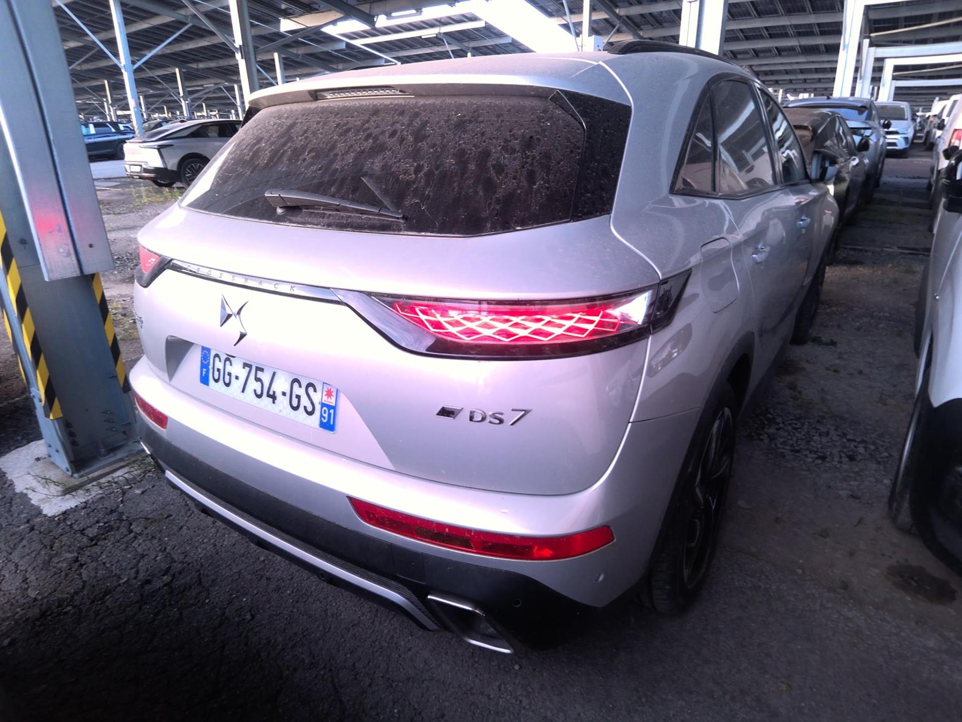 DS DS7 Crossback Hybride E-Tense 300 EAT8 4x4 Louvre 2022
