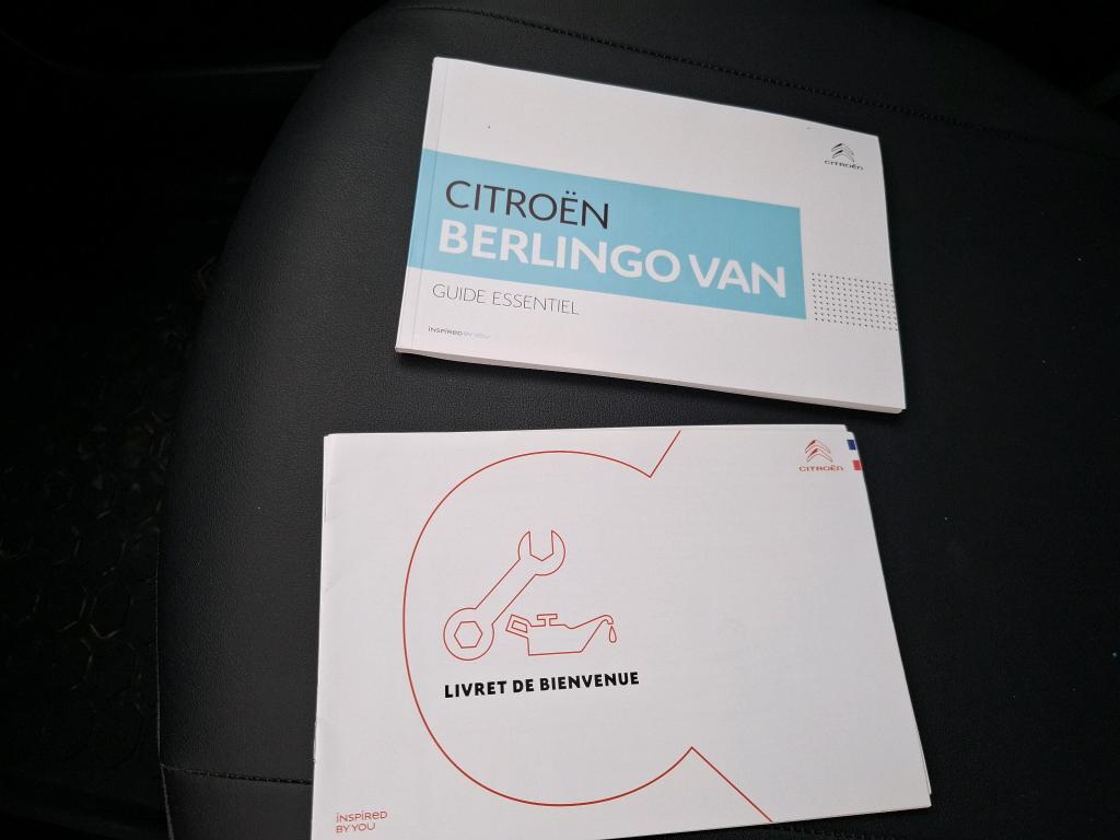 Citroen BERLINGO CA XL BLUEHDI 100 S&S BVM5 CONTROL 2021
