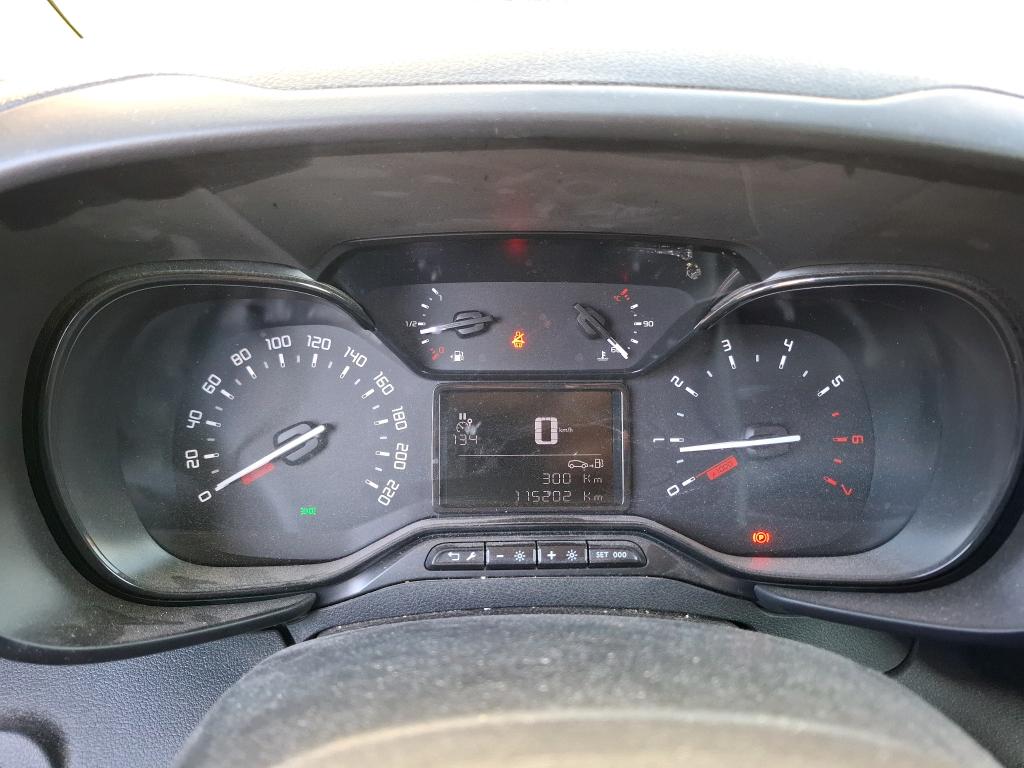Citroen BERLINGO VAN M 650 BLUEHDI 100 S&S BVM5 CLUB 2021