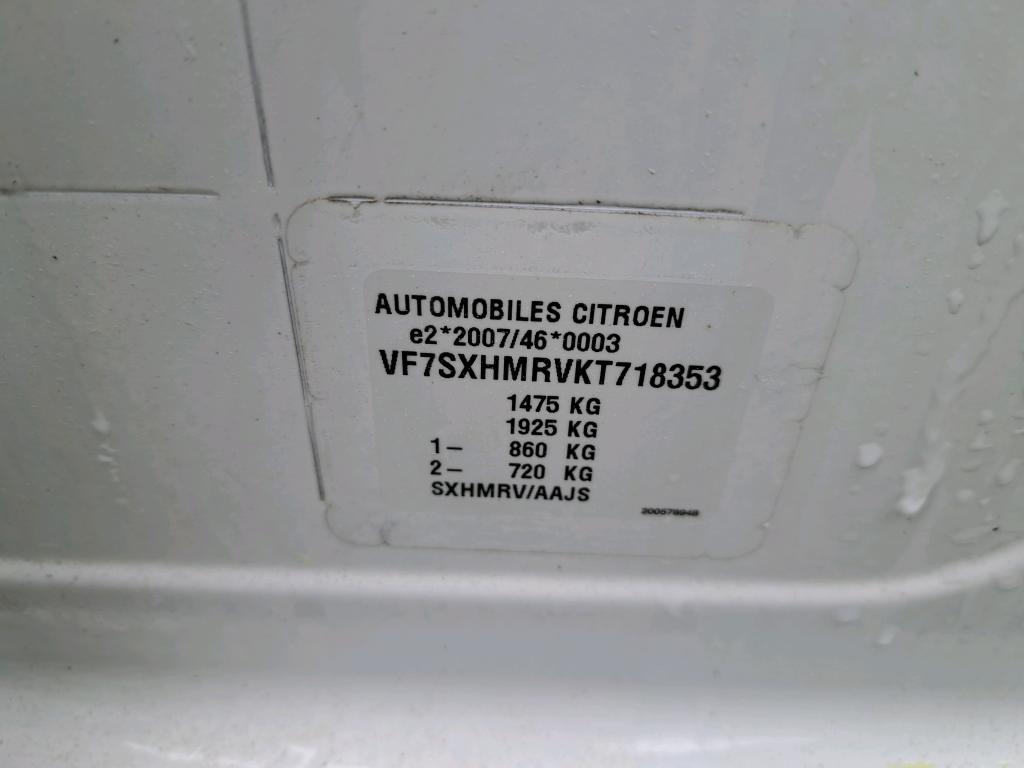 Citroen C3 PureTech 82 S&S BVM5 Shine 2019