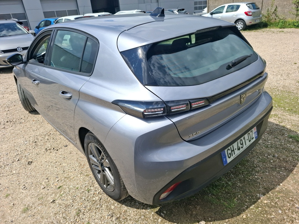 Peugeot 308 BlueHDi 130ch S&S BVM6 Active Pack 2022