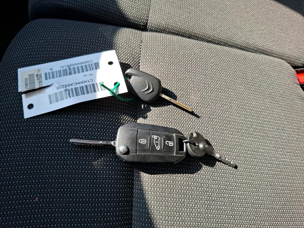 Citroen BERLINGO VAN M 650 BLUEHDI 100 S&S BVM5 CLUB 2020