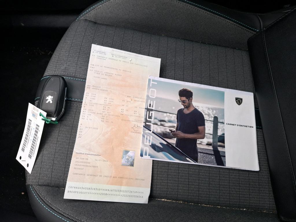 Peugeot 2008 BlueHDi 110 S&S BVM6 Allure Pack 2022