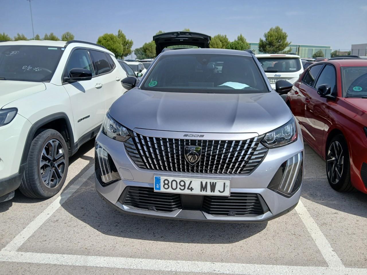 Peugeot 2008 2008 Allure Gasolina 100 S&S 6 Vel. MAN