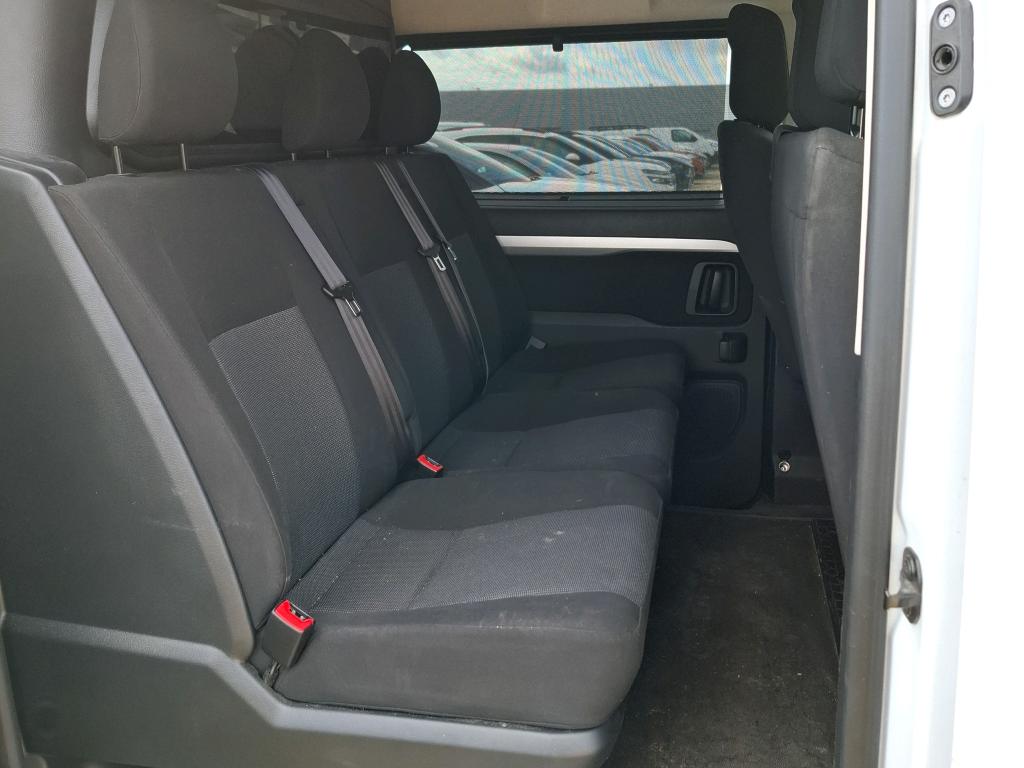 Peugeot EXPERT CA STANDARD BLUEHDI 180 S&S EAT8 FIXE ASPHALT 2023