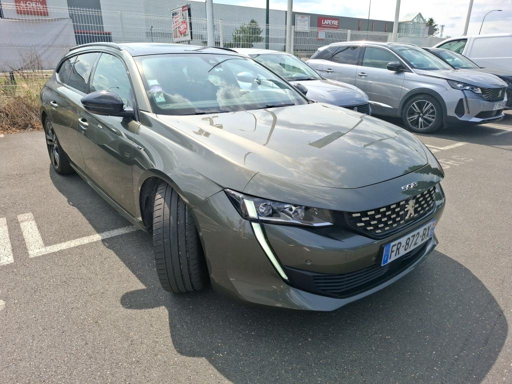 Peugeot 508 SW PureTech 225 ch S&S EAT8 First Edition 2020