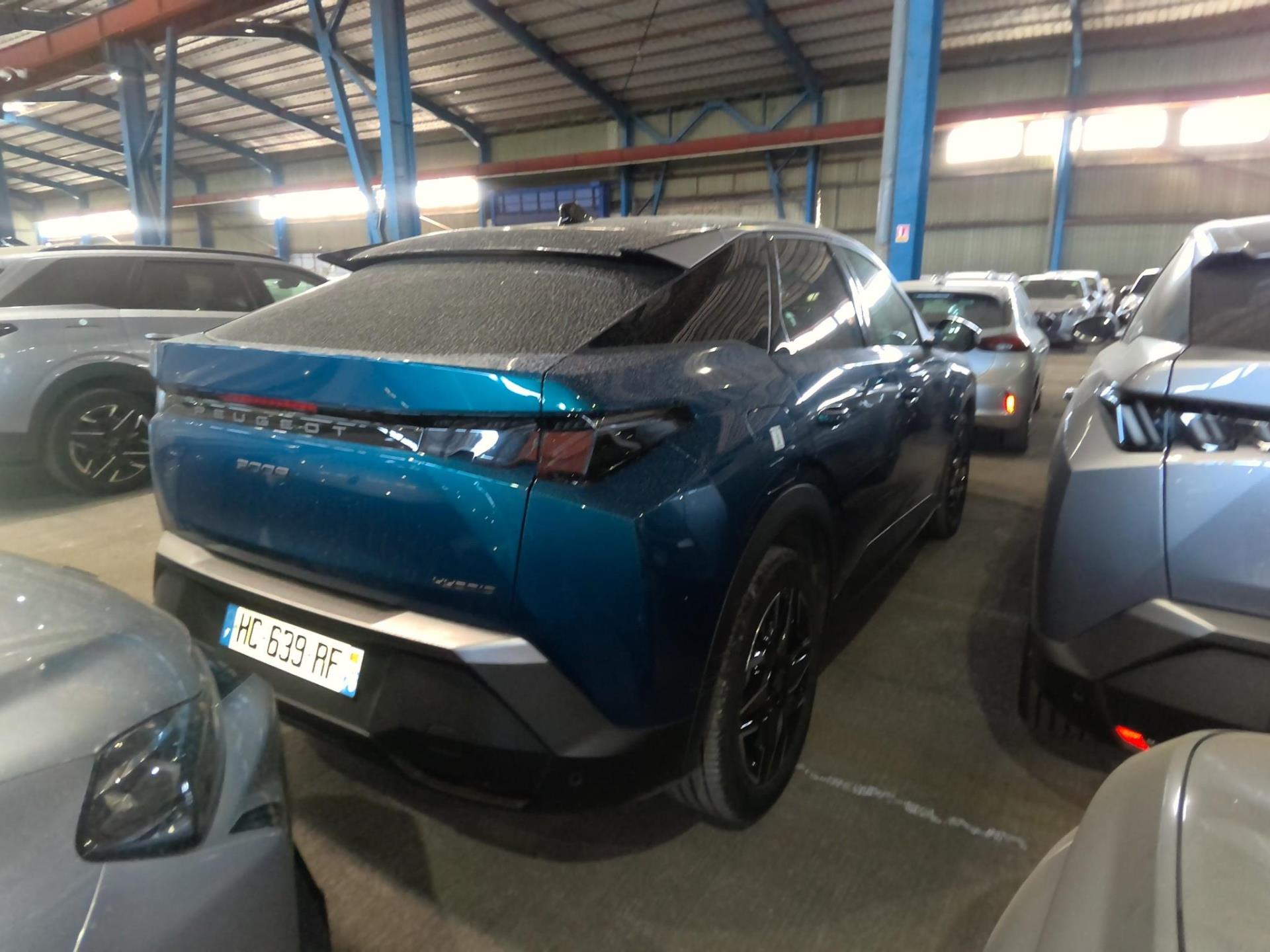 Peugeot 3008 Hybrid 145 e-DCS6 GT 2025