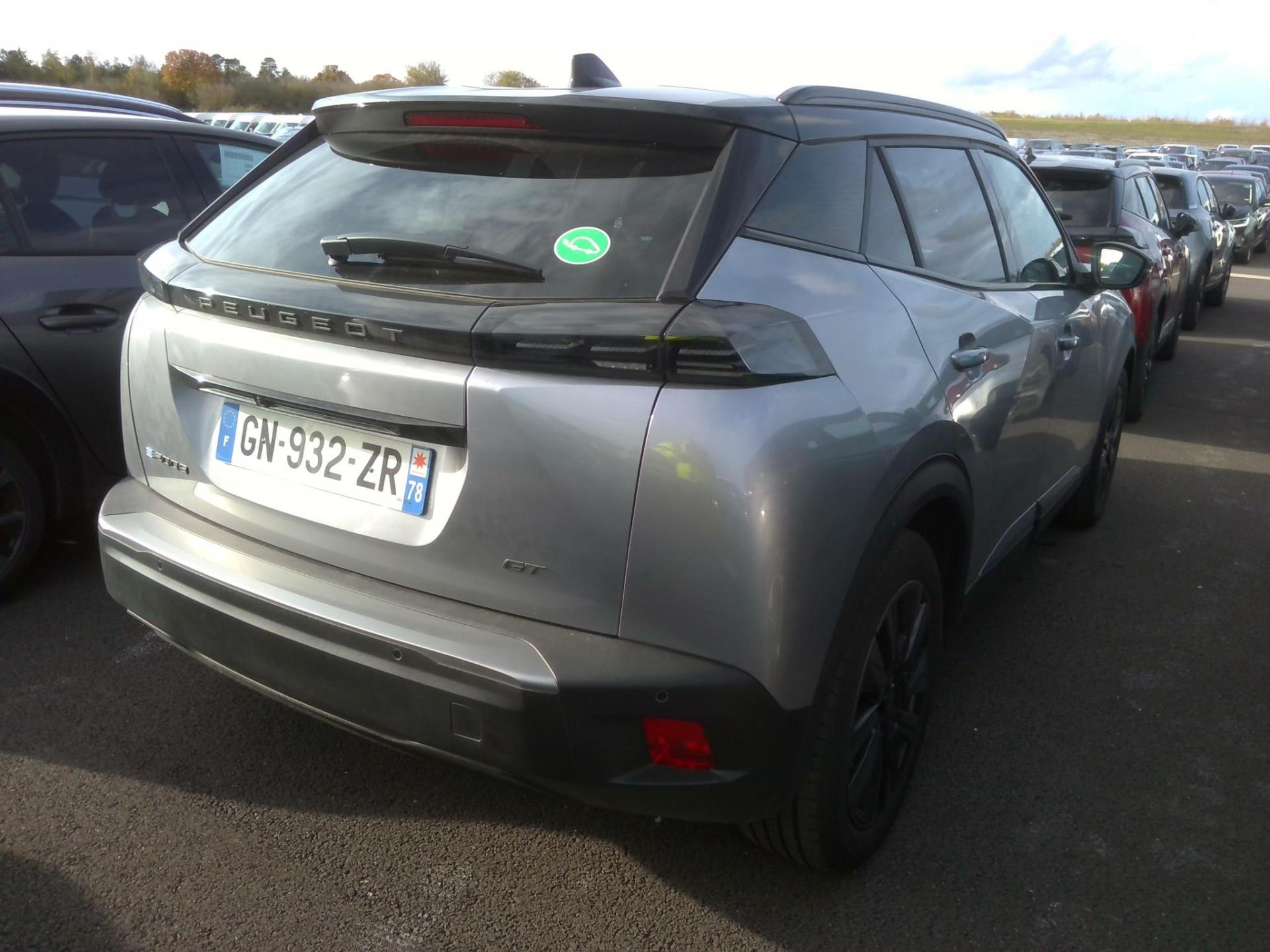 Peugeot 2008 Electrique 54 kWh 156 ch GT 2023