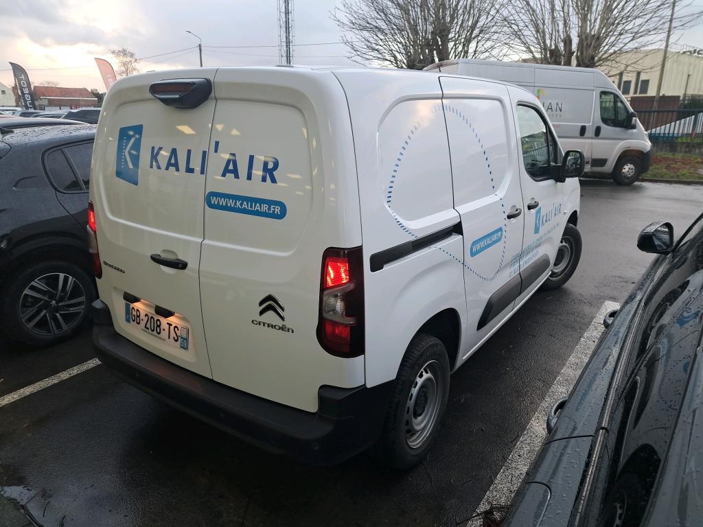 Citroen BERLINGO VAN M 650 BLUEHDI 100 S&S BVM5 DRIVER 2021