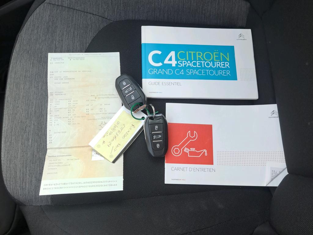 Citroen Grand C4 Spacetourer BlueHDi 130 S&S EAT8 Business 2020