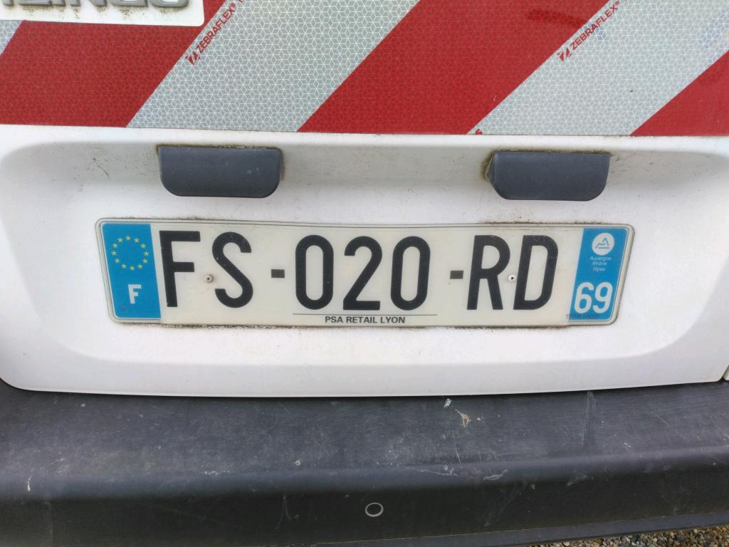 Citroen BERLINGO VAN M 650 BLUEHDI 100 S&S BVM5 CLUB 2020