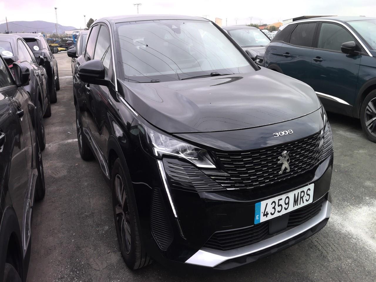 Peugeot 3008 3008 Allure Pack Gasolina 130 S&S 6 Vel. MAN