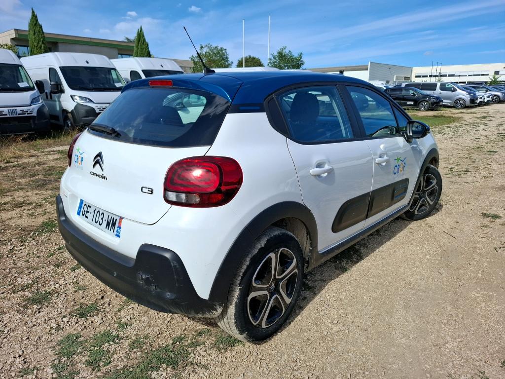 Citroen C3 PureTech 83 S&S BVM5 Shine 2022