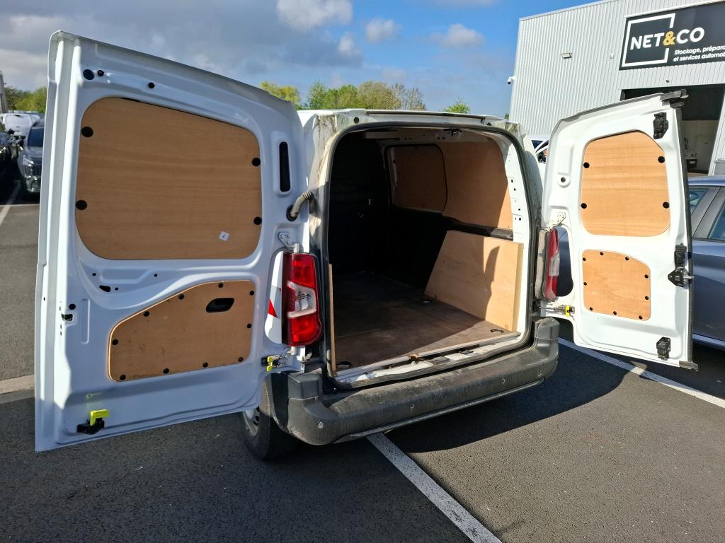 Citroen BERLINGO VAN M 650 BLUEHDI 100 S&S BVM5 CLUB 2020