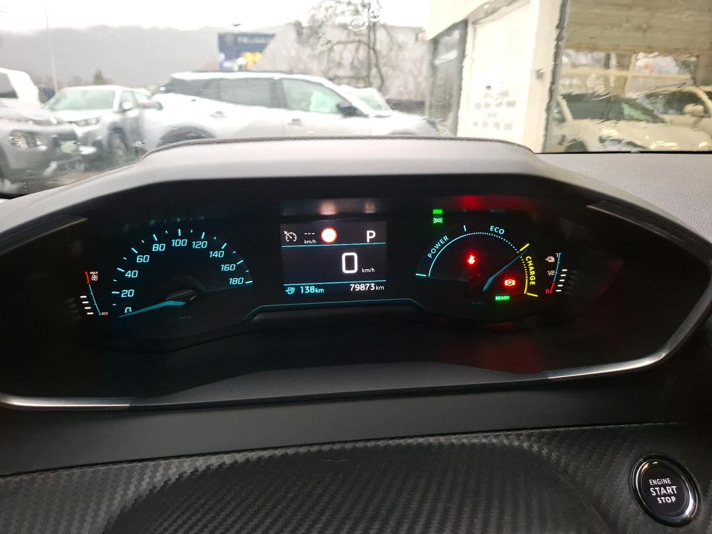Peugeot 208 Electrique 50 kWh 136ch Active Business 2021