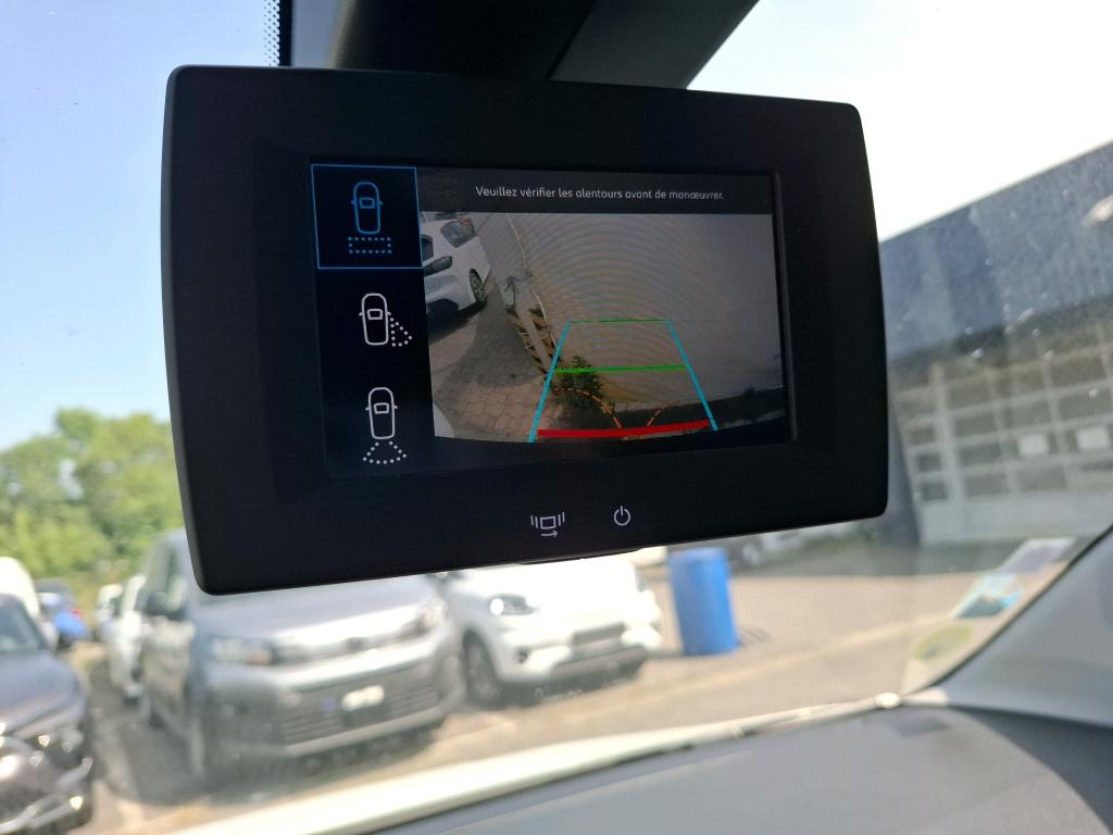 Peugeot PARTNER FOURGON STANDARD 650 KG BLUEHDI 100 S&S BVM5 ASPHALT 2020