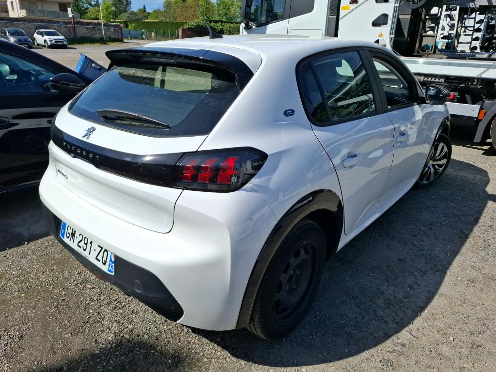 Peugeot 208 Electrique 50 kWh 136ch Active 2023