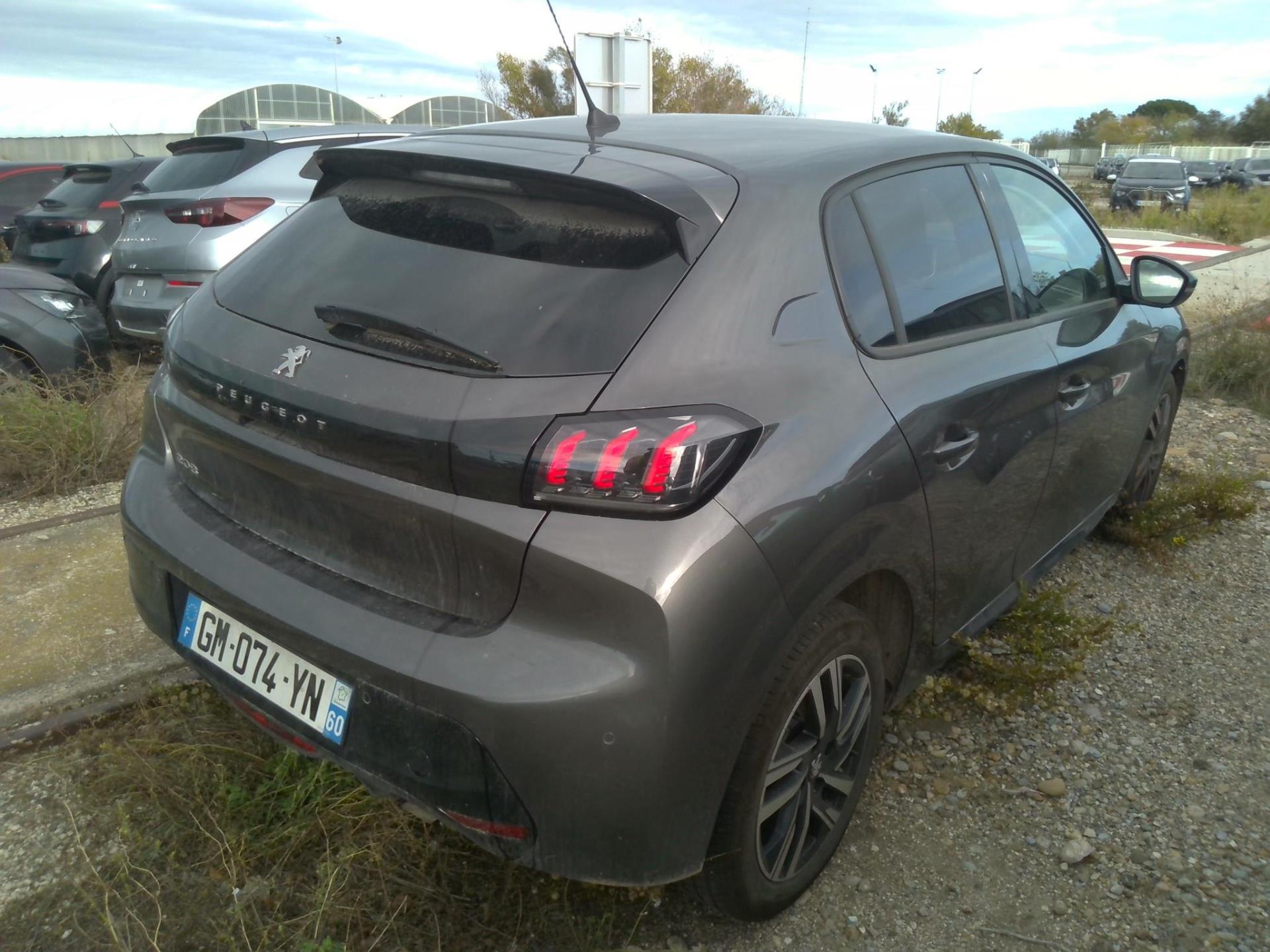 Peugeot 208 PureTech 100 S&S BVM6 Allure 2023