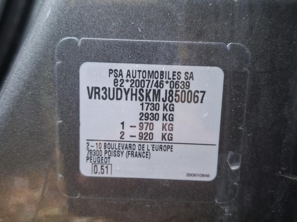 Peugeot 2008 BlueHDi 110 S&S BVM6 Active Business 2021