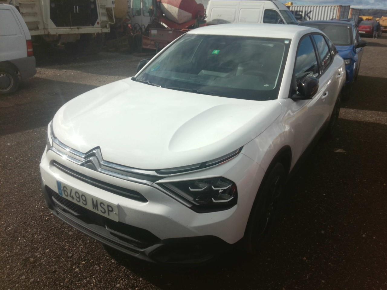 Foto Citroën C4 X 4