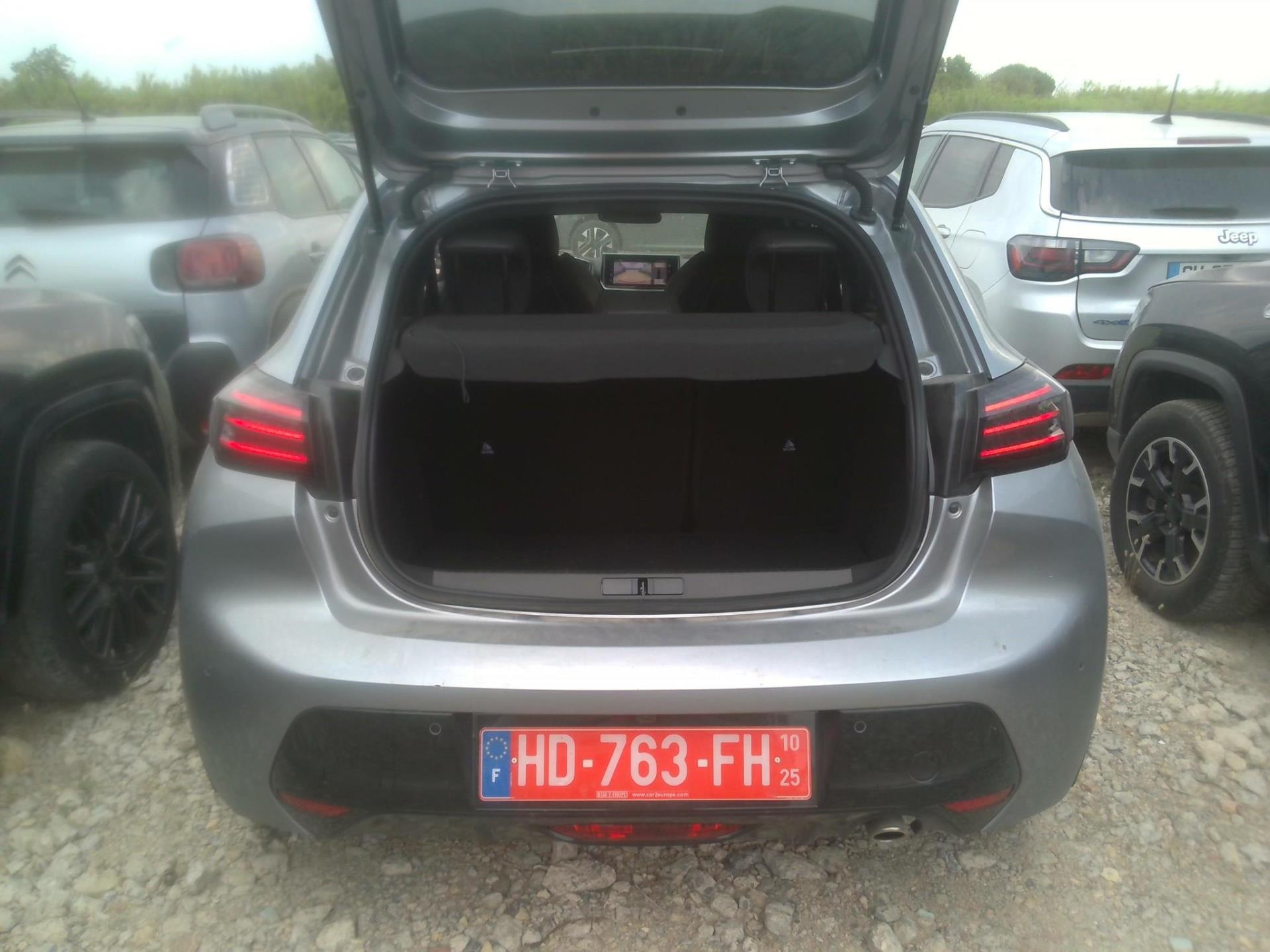Peugeot 208 Hybrid 110 e-DCS6 GT 2025