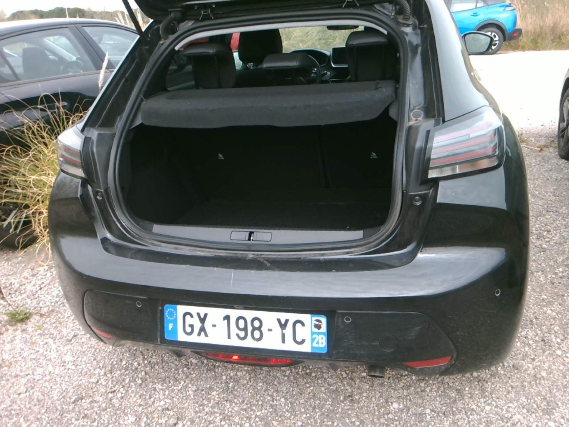 Peugeot 208 Hybrid 100 e-DCS6 Allure 2024