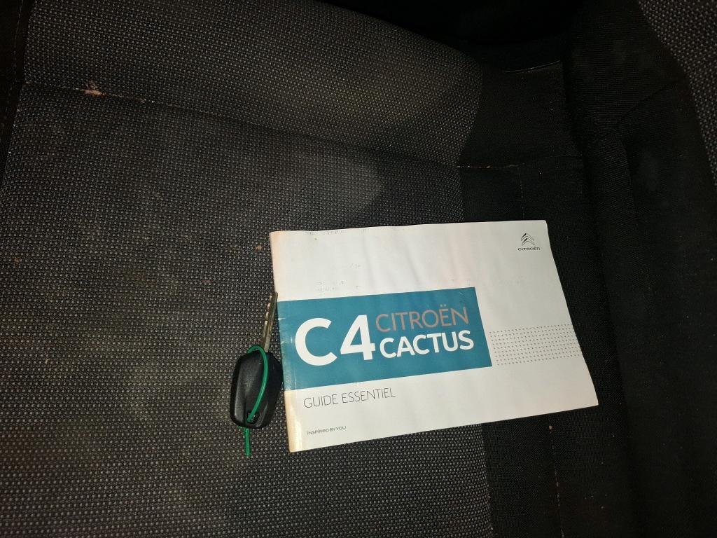 Citroen C4 CACTUS SOCIETE BLUEHDI 100 S&S BVM6 FEEL NAV 2020