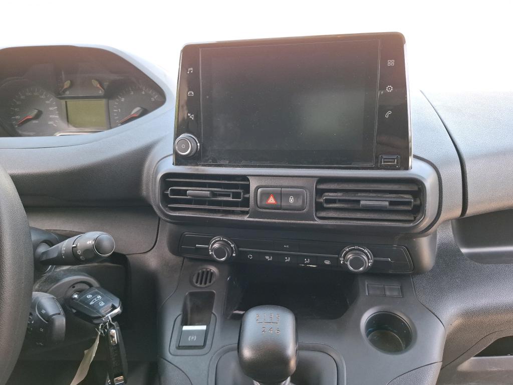 Peugeot PARTNER FOURGON M 950 KG BLUEHDI 100 S&S BVM6 2023