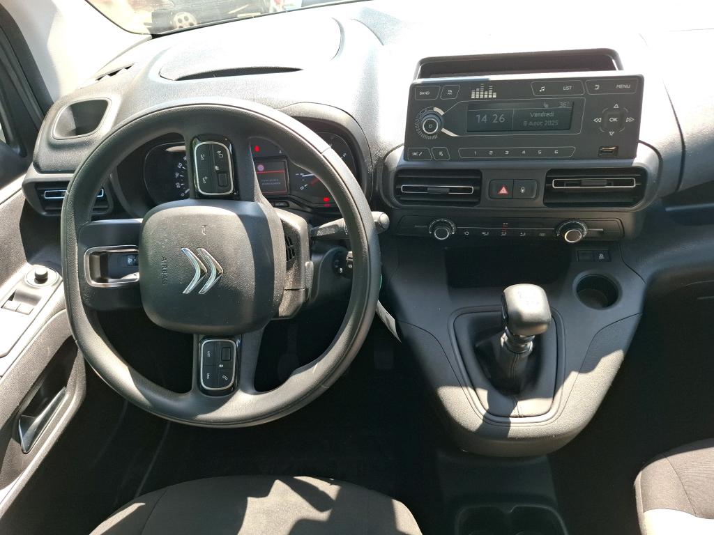 Citroen Berlingo Taille M BlueHDi 100 S&S BVM6 Feel 2022