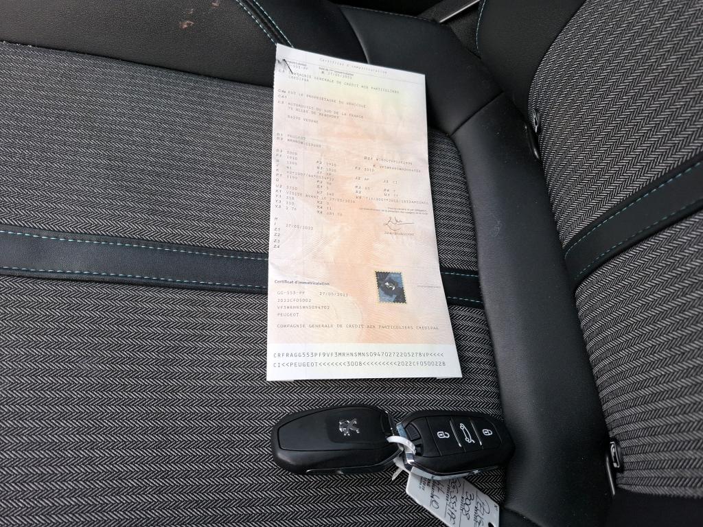 Peugeot 3008 Puretech 130ch S&S BVM6 Allure Pack 2022