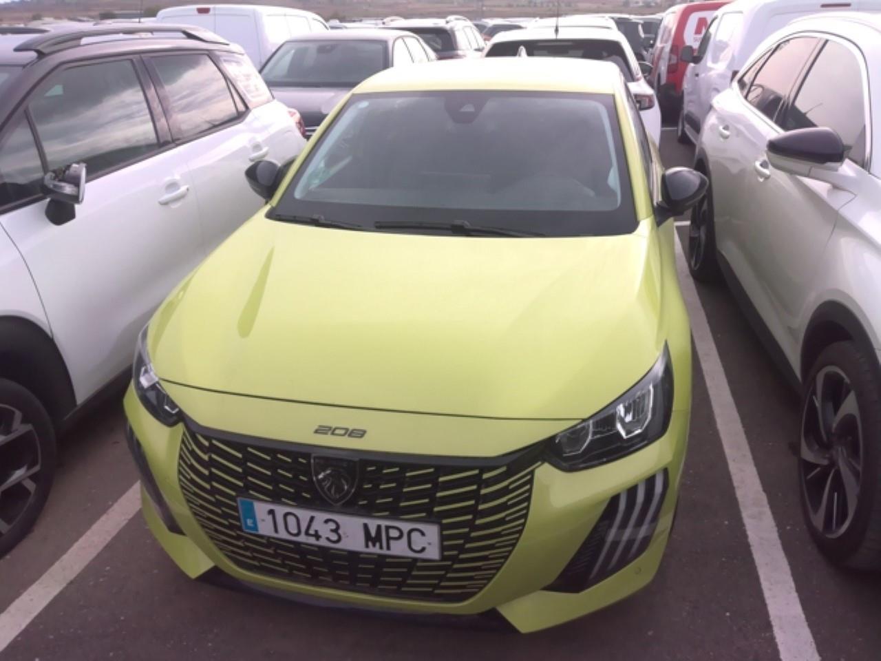 Peugeot 308 N208 5P Allure Gasolina 100 S&S 6 Vel. MAN