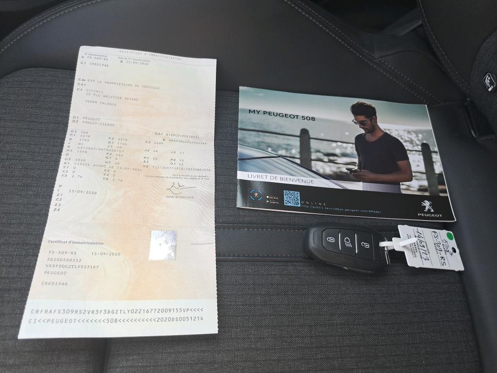 Peugeot 508 Hybrid 225 e-EAT8 Allure Pack 2020