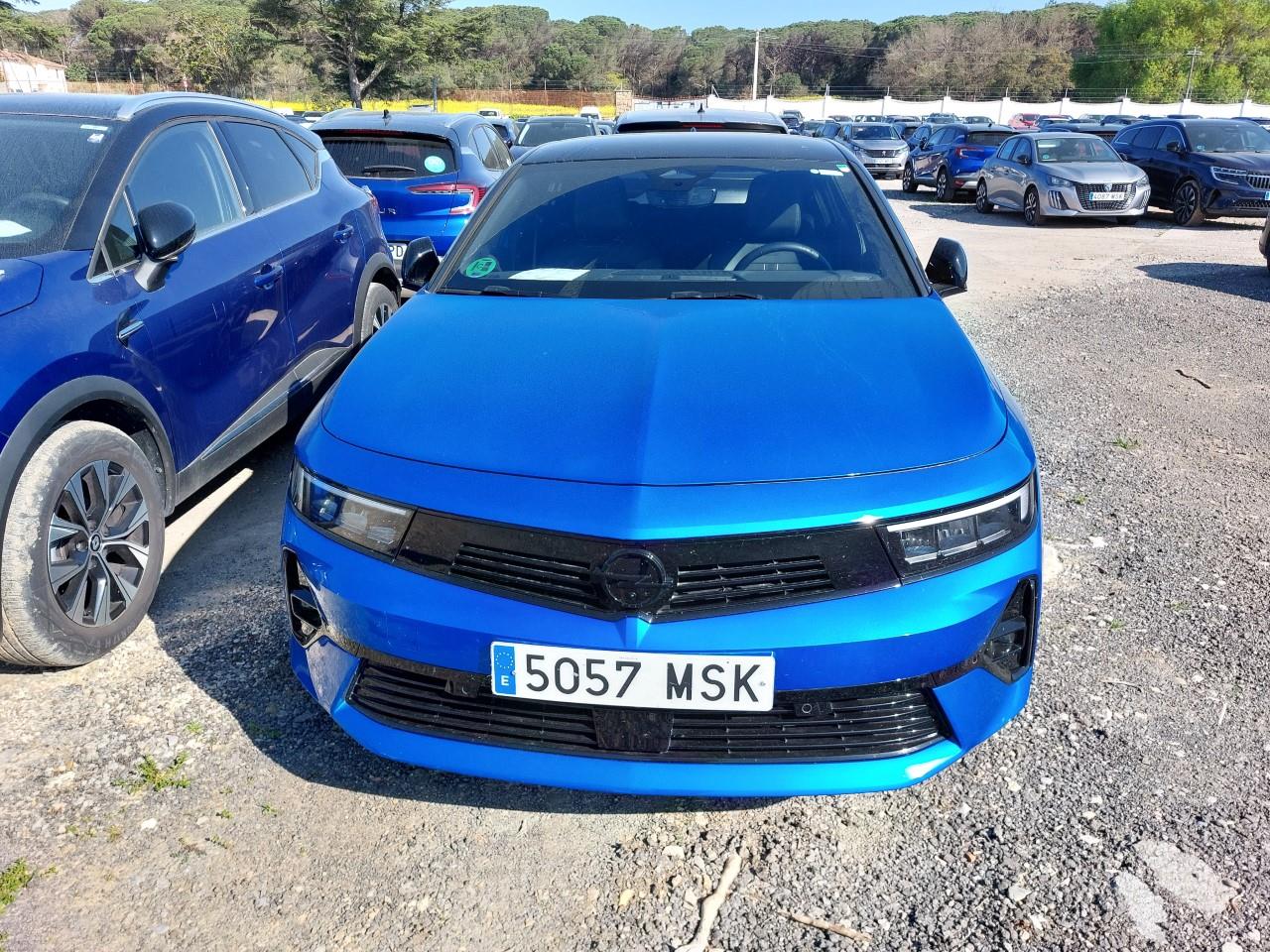 Opel Astra Astra 5P GS 1.2T XHT MT6 S/S 130 CV (96kW)