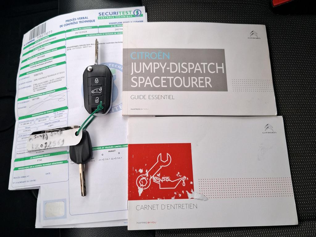 Citroen JUMPY FGN M BLUEHDI 120 S&S BVM6 CLUB 340 NM 2019