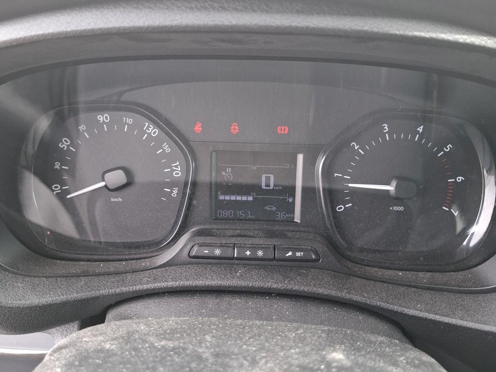 Peugeot EXPERT FGN TOLE STANDARD 2.0  BLUEHDI 120 S&S BVM6 PREMIUM 2019