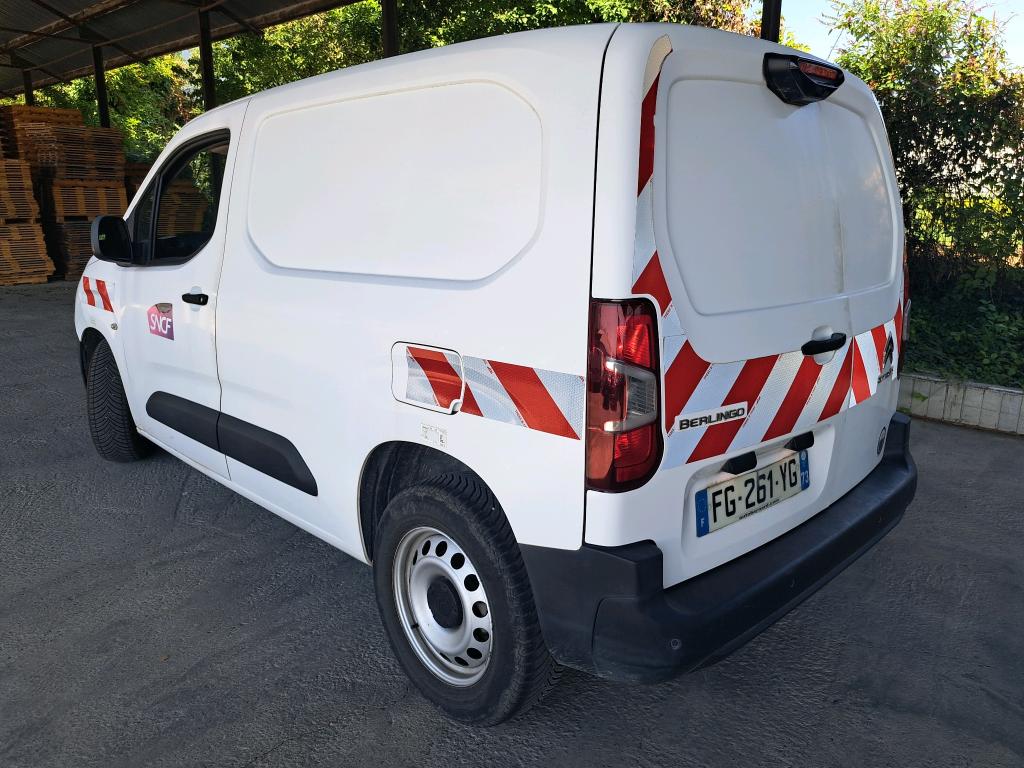 Citroen BERLINGO VAN M 650 BLUEHDI 100 S&S CLUB 2019