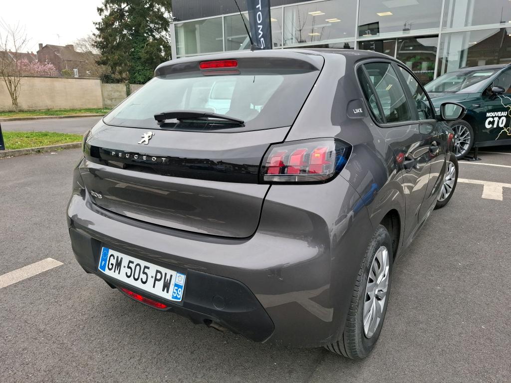 Peugeot 208 PureTech 75 S&S BVM5 Like 2023