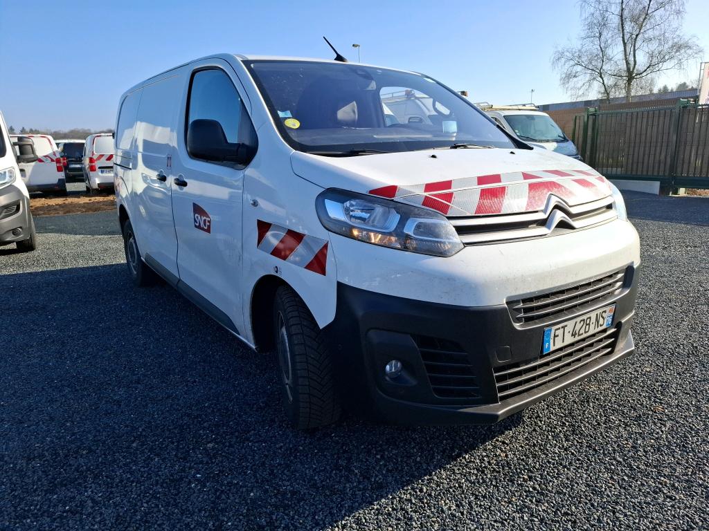 Citroen JUMPY FGN M BLUEHDI 120 S&S BVM6 DRIVER 340 NM 2020