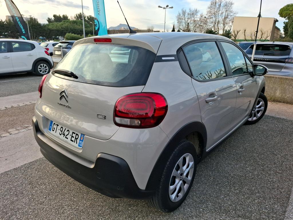 Citroen C3 PureTech 83 ch BVM5 You 2023