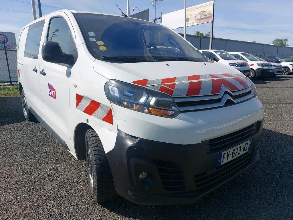Citroen JUMPY FGN M BLUEHDI 120 S&S BVM6 CLUB 340 NM 2020