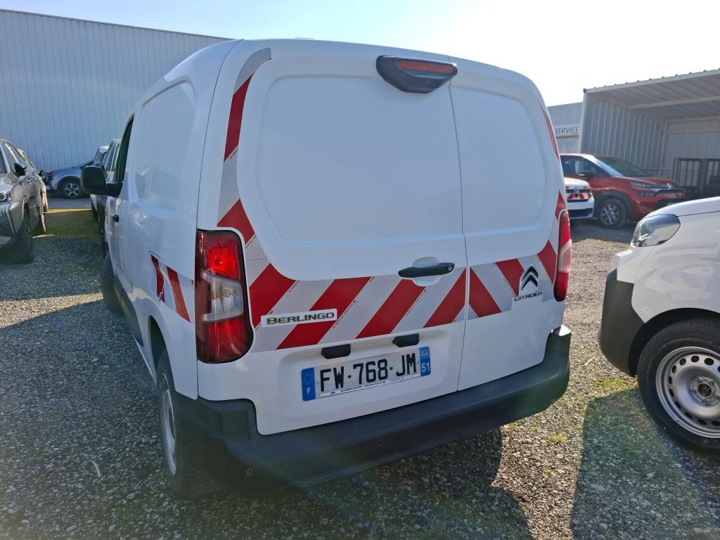 Citroen BERLINGO VAN M 650 BLUEHDI 100 S&S BVM5 CLUB 2021