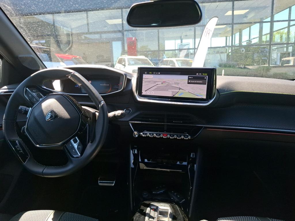 Peugeot 208 Hybrid 145 ch e-DCS6 GT 2025