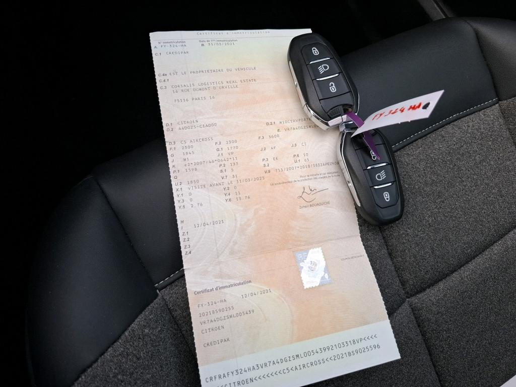Citroen C5 Aircross Hybride Rechargeable 225 S&S e-EAT8 Business 2021