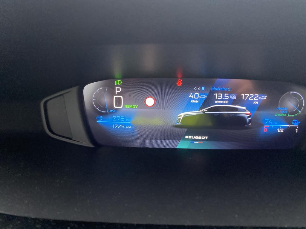 Peugeot 308 Electrique 54 kWh 156ch Allure 2023